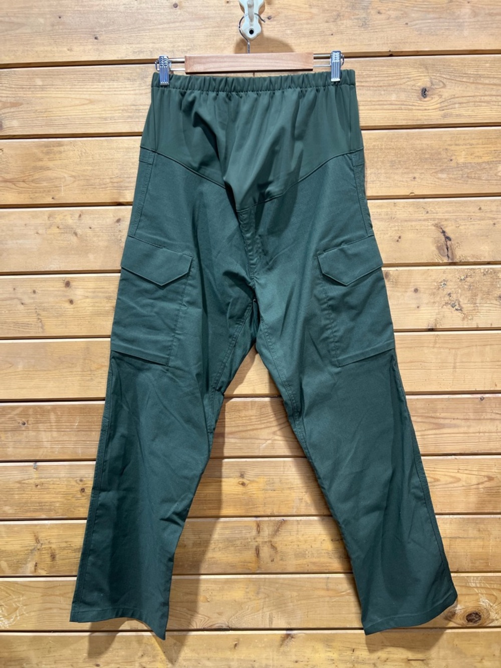 First Tactical V2 Tactical Maternity Pants Olive Green Utility Cargo Stretch 12